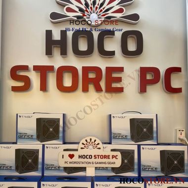 NGUỒN T-WOLF TW-L550 500W - 30 NGÀY ĐỔI MỚI l Hoco Store PC