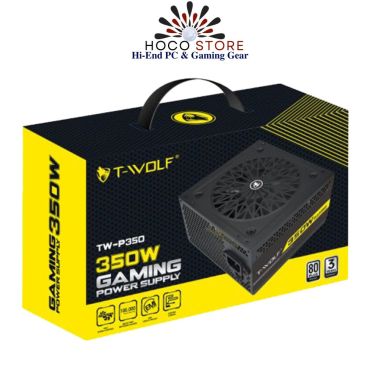 Nguồn Máy Tính PC TWOLF P350 Gaming 350W Bảo Hành 36 Tháng
