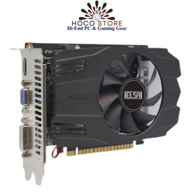 Card Màn Hình GTX 750 Ti 4GB GDDR5 I Hoco Store PC