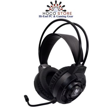 Tai Nghe Máy Tính Chụp Tai Có Mic T-WOLF H140