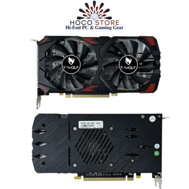 VGA - Card màn hình T-WOLF RX 580 8GB GDDR5 I HOCO STORE PC