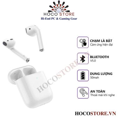 Tai nghe bluetooth Airpods Hoco ES39 Pro BH 12TH I Hoco store