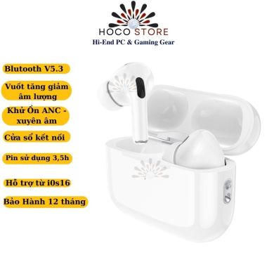 Tai Nghe Bluetooth Hoco EW51, Tai Nghe Khử Ồn ANC