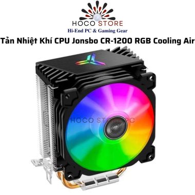 Tản Nhiệt Khí CPU Jonsbo CR-1200 RGB – Hoco Store PC