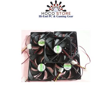 Quạt tản nhiệt 12V cho PC 80mm FAN CASE