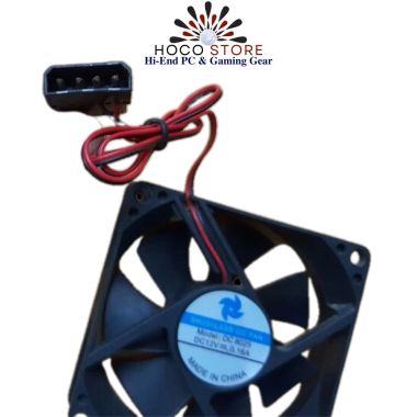 Quạt tản nhiệt 12V cho PC 80mm FAN CASE