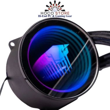 Tản Nhiệt Nước LeoPard TK1 Đen 240mm | Hiệu Suất 220W | RGB Đẹp