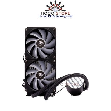 Tản Nhiệt Nước LeoPard TK1 Đen 240mm | Hiệu Suất 220W | RGB Đẹp