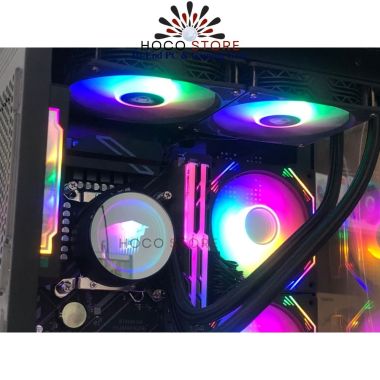 Tản Nhiệt Nước LeoPard TK1 Đen 240mm | Hiệu Suất 220W | RGB Đẹp
