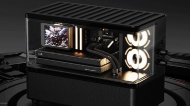 Loa Bluetooth Edifier Huazai New Cyber 60W màn hình 2.8 inch