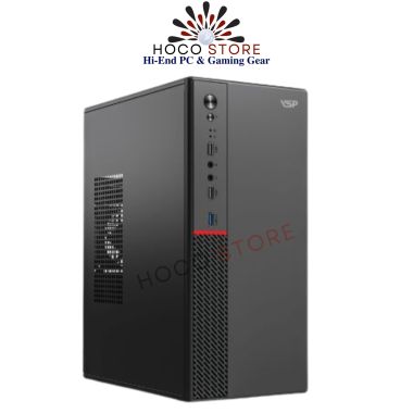 Vỏ Case Máy Tính VSP V2803 Đen Micro ATX USB3.0