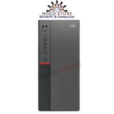 Vỏ Case Máy Tính VSP V2803 Đen Micro ATX USB3.0