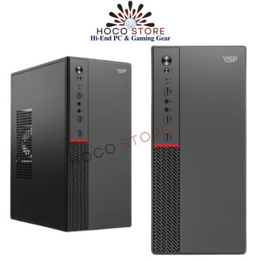 Vỏ Case Máy Tính VSP V2803 Đen Micro ATX USB3.0