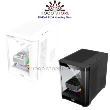 Vỏ Case Máy Tính VSP Gaming X7 - Màu Trắng | Hoco Store PC