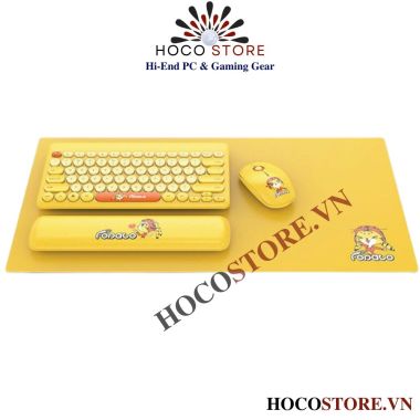 BỘ FD8221 PHÍM CHUỘT /LÓT CHUỘT / TAY ĐỆM LK586 l Hoco Store PC