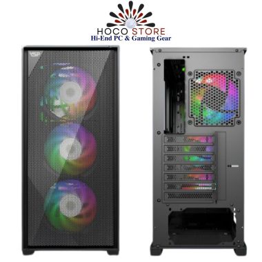 VỎ CASE MÁY TÍNH VSP GAMING FA01 XEON - ATX