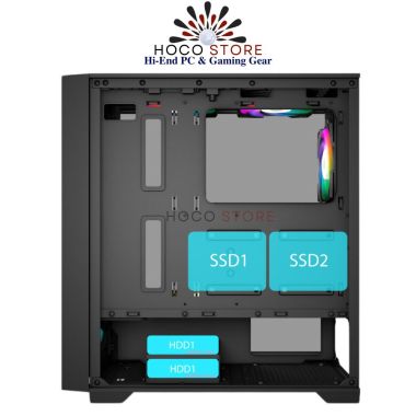 VỎ CASE MÁY TÍNH VSP GAMING FA01 XEON - ATX