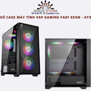 VỎ CASE MÁY TÍNH VSP GAMING FA01 XEON - ATX