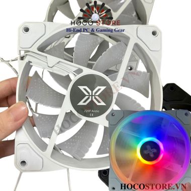 Fan Case - Quạt Tản Nhiệt Xigmatek RGB Bảo Hành 3 Tháng l Hoco Store PC