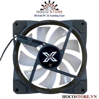 Fan Case - Quạt Tản Nhiệt Xigmatek RGB Bảo Hành 3 Tháng l Hoco Store PC