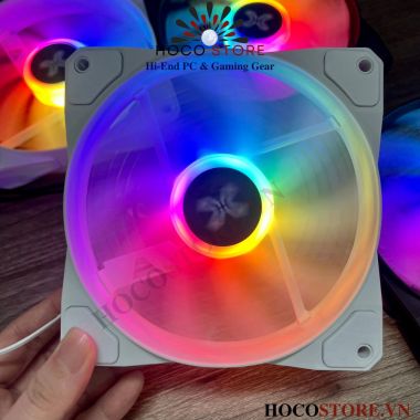 Fan Case - Quạt Tản Nhiệt Xigmatek RGB Bảo Hành 3 Tháng l Hoco Store PC