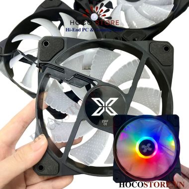 Fan Case - Quạt Tản Nhiệt Xigmatek RGB Bảo Hành 3 Tháng l Hoco Store PC