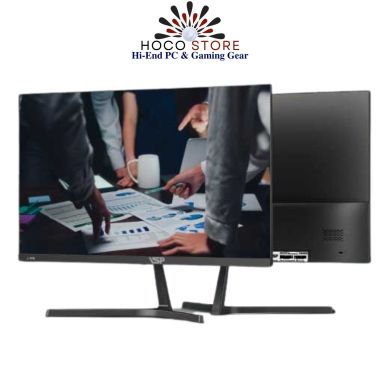 Màn Hình VSP IPS 24inch Tràn Viền IP2407S Màu Đen