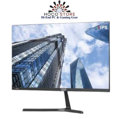 Màn Hình VSP IPS 24inch Tràn Viền IP2407S Màu Đen