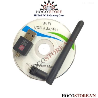 USB Thu WIFI Có ĂngTen VSP 802.IIN 300Mbps