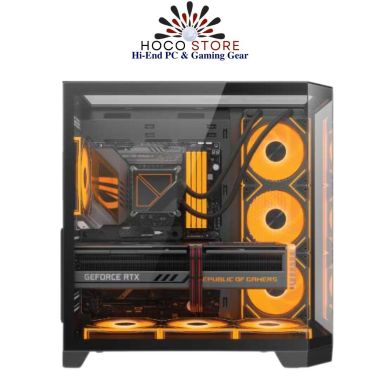 VỎ CASE MÁY TÍNH VSP X2 LUXURY ULTRA ATX mATX ITX