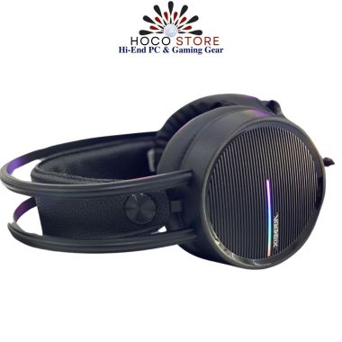 Tai Nghe Chụp Tai Xiberia Q4 Gaming RGB Virtual 7.1 Có Mic