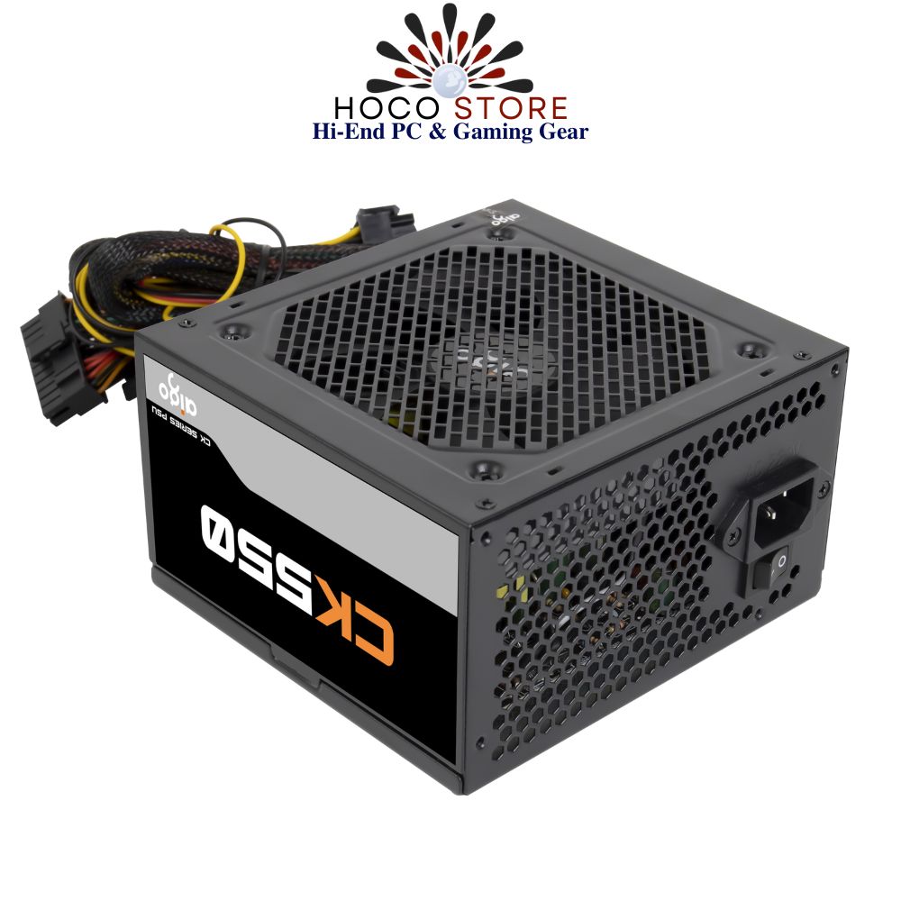 Nguồn Aigo CK550 550W 80 Plus Bảo Hành 36 Tháng