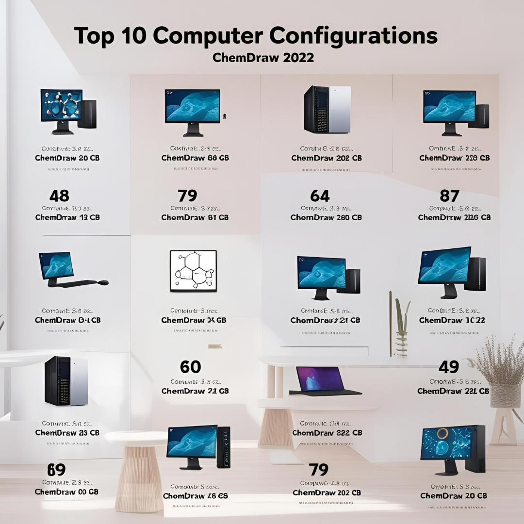 Top 10 Cấu Hình Máy Tính Dùng ChemDraw 2022