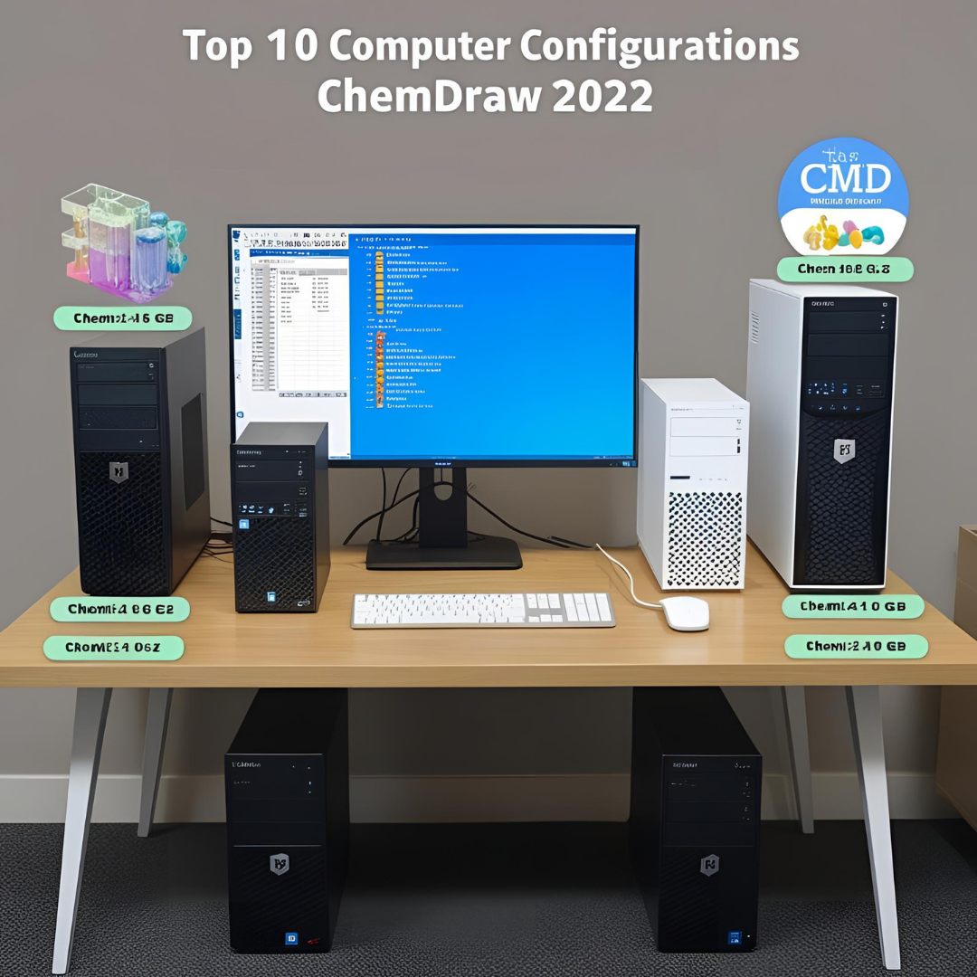 Top 10 Cấu Hình Máy Tính Dùng ChemDraw 2022