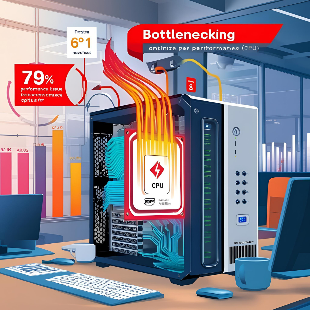Nghẽn Cổ Chai Máy Tính: Hiểu Rõ Để Tối Ưu Hiệu Năng