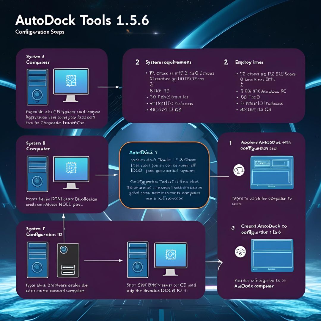 Top 10 Cấu Hình Máy Tính Dùng AutoDock Tools 1.5.6