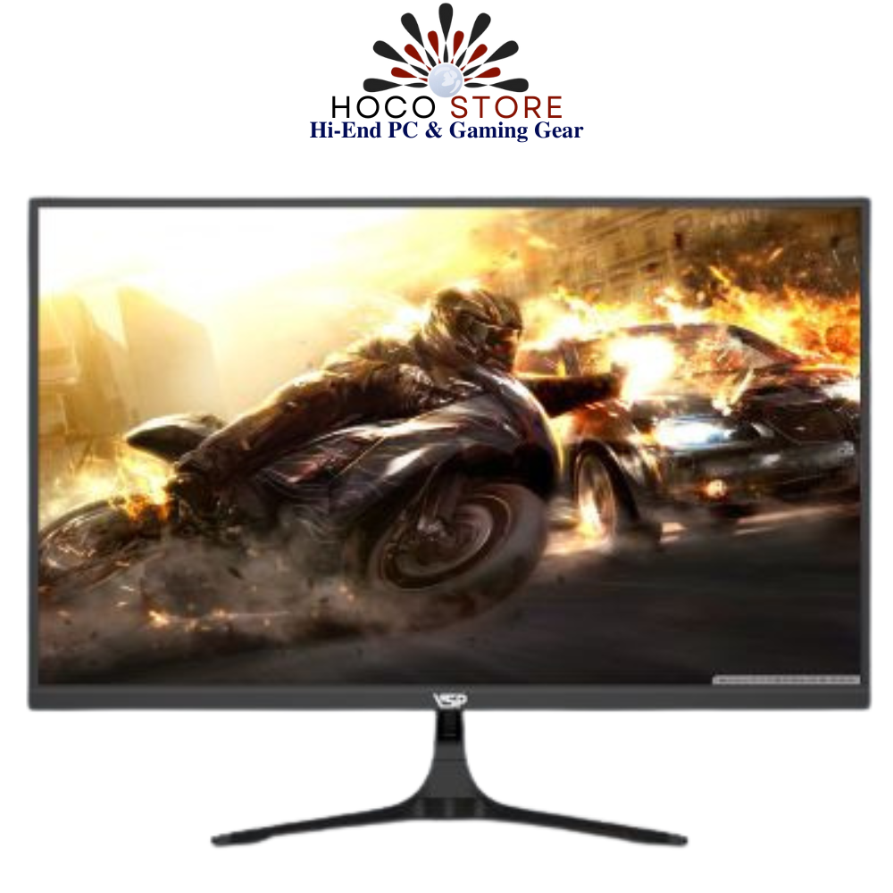 Màn hình VSP IP2718G - Black | 27 inch, Full HD, IPS, 180Hz, 1ms, phẳng