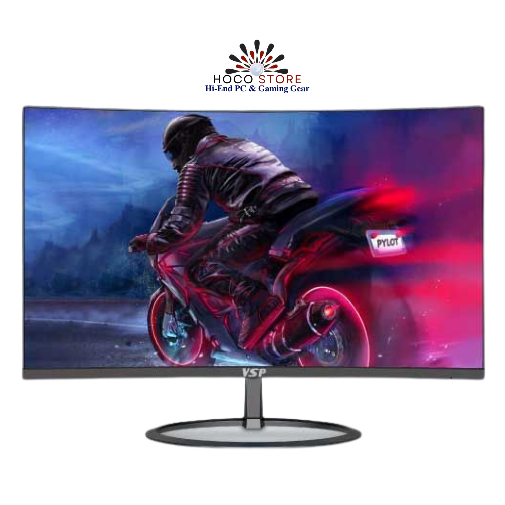 Màn hình Gaming VSP VX327C | 31.5 inch, Full HD, VA, 165Hz, 0.5ms, cong