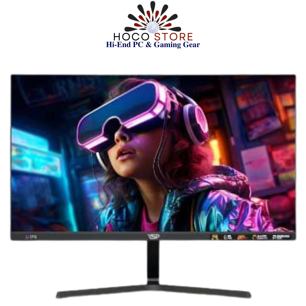 Màn hình Gaming VSP IP2706SG - Đen | 27 inch, Full HD, IPS, 100Hz, 1ms, phẳng