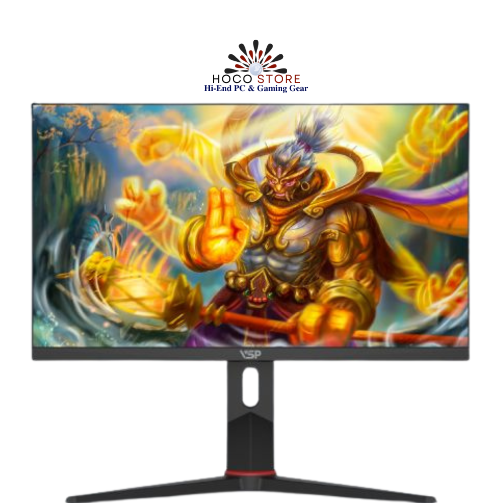 Màn hình VSP IP2736G - Đen | 27 inch, Full HD, IPS, 360Hz, 1ms, phẳng