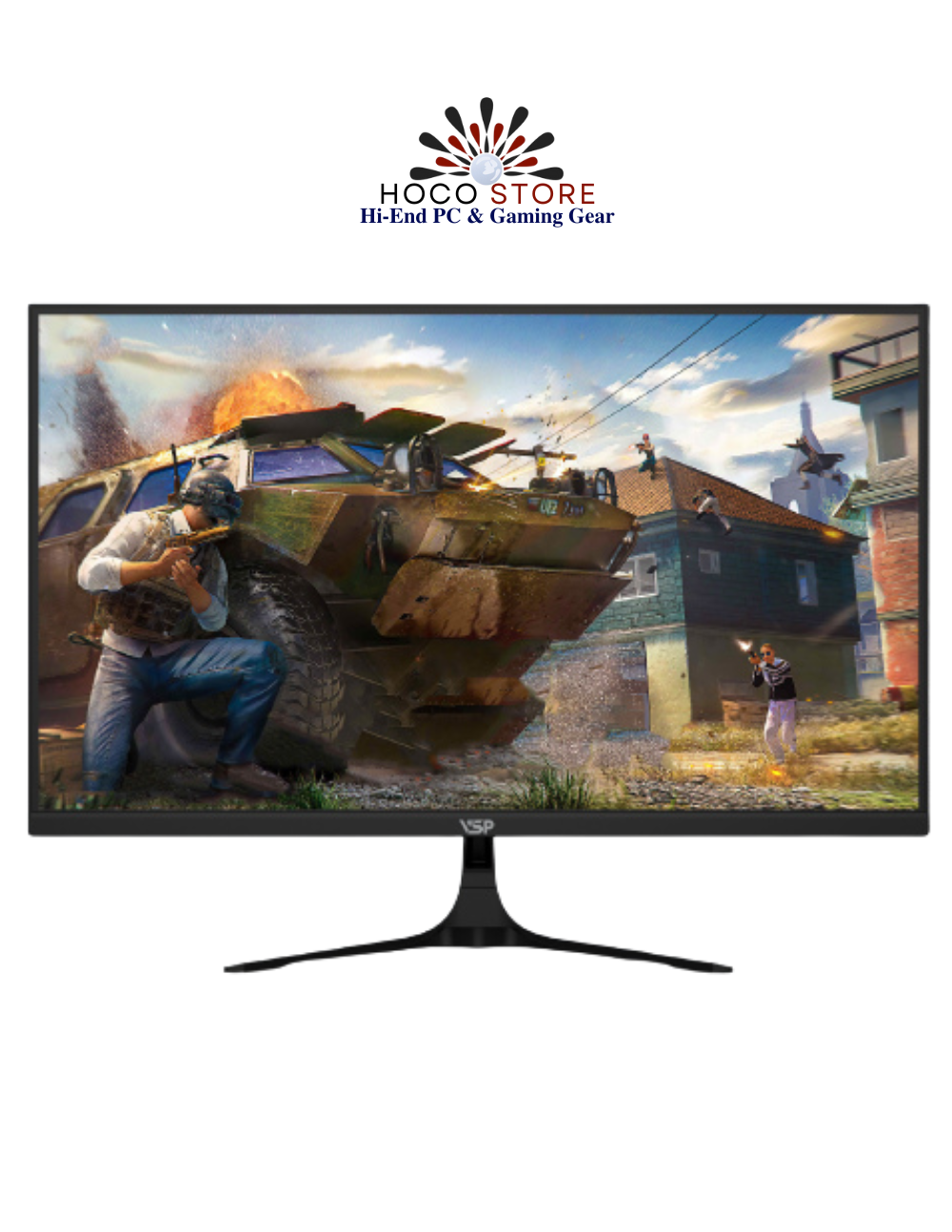 Màn hình VSP VA2728G2 - Đen | 27 inch, Full HD, VA, 280Hz, 1ms, phẳng