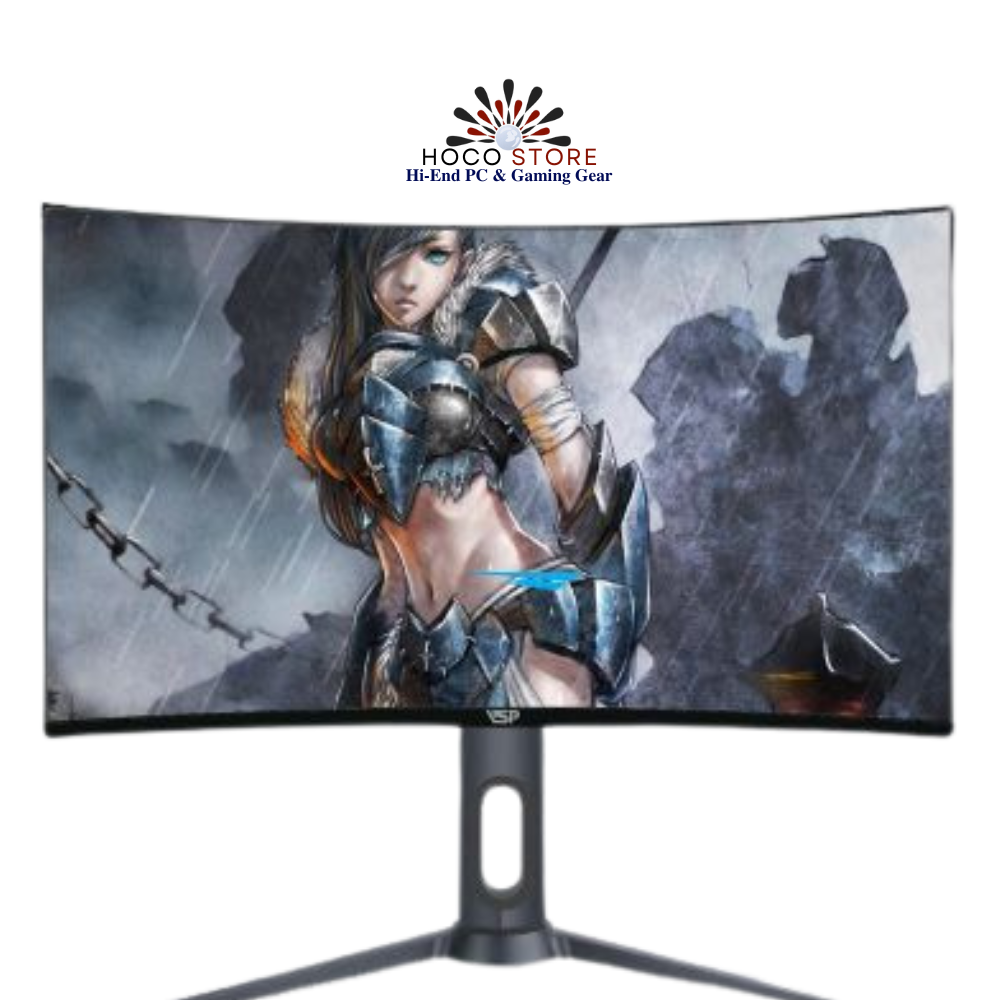 Màn hình Gaming VSP VG272C-240H | 27 inch, Full HD, VA, 240Hz, 1ms