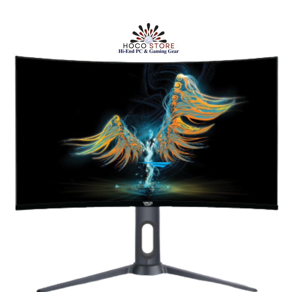 Màn hình cong VSP VG272C (27 inch FHD/ 165Hz/ ESport Gaming)