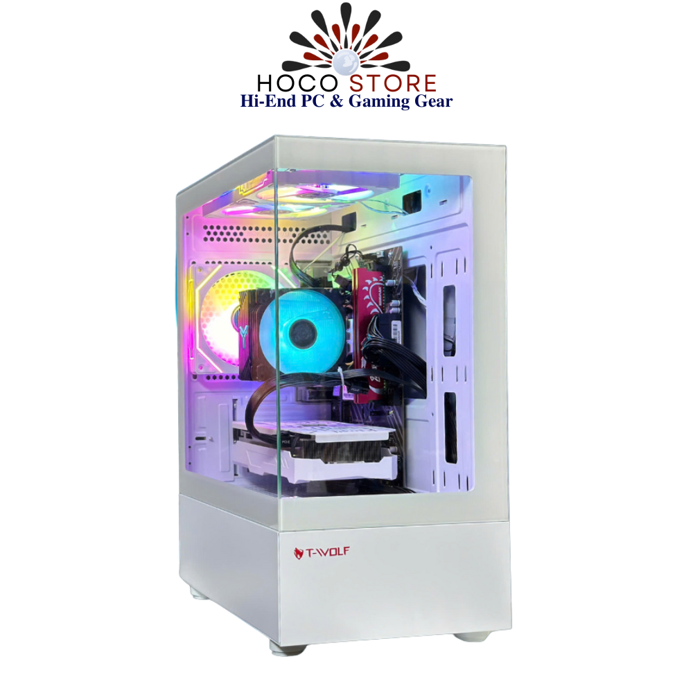 Máy Bộ Gaming T-WOLF HCTW-DG01