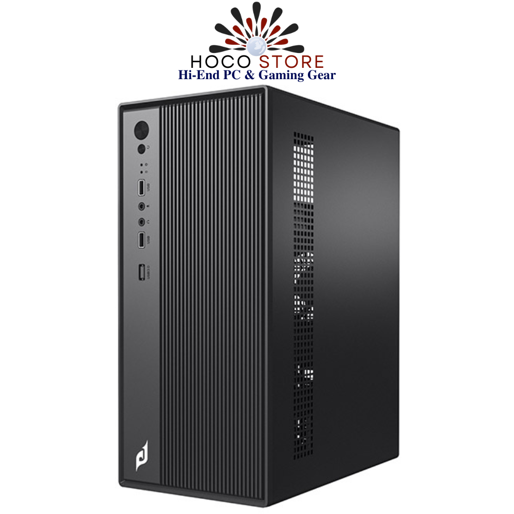 Thùng máy Case Edra ECS 1105 - Black