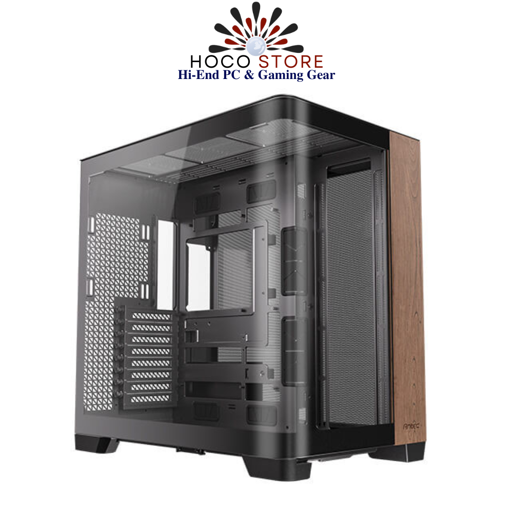Vỏ case ANTEC Full Tower C8 CURVED WOOD