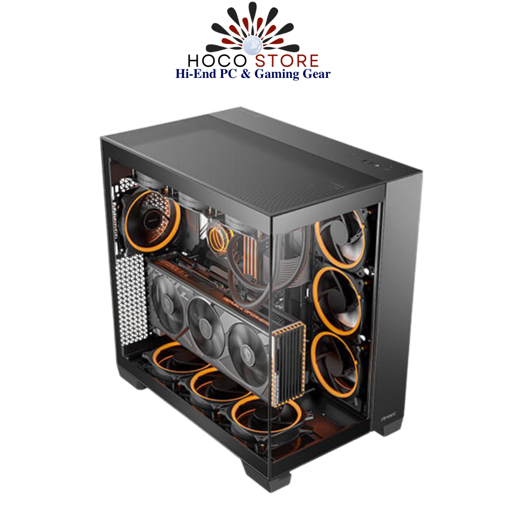 Vỏ case ANTEC Full Tower C8 Màu Đen