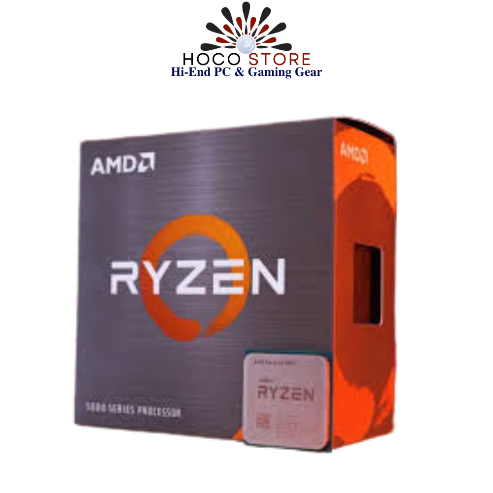 CPU AMD Ryzen 5 5600X (Up to 4.6GHz, 6 nhân 12 luồng, 32MB Cache, 65W) Box 36 Tháng
