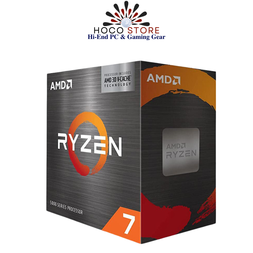 CPU AMD Ryzen 7 5700X (Up to 4.6GHz, 8 nhân 16 luồng, 32MB Cache, 65W)