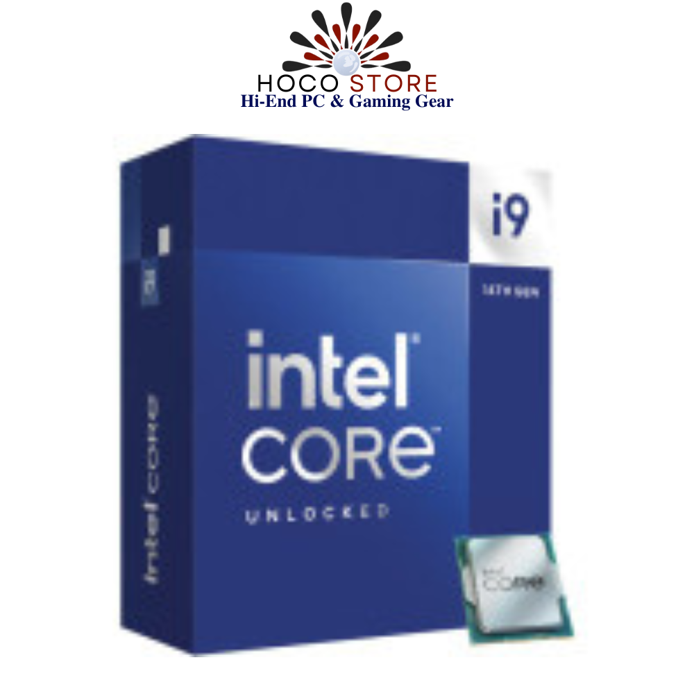 CPU Intel Core i9 14900KF (3.2GHz Turbo Upto 6.0GHz, 24 nhân 32 luồng, Cache 36MB, 150W)